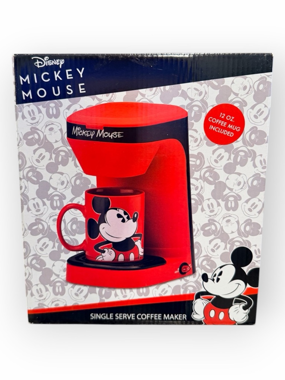 NIB Disney Mickey Mouse 1-Cup Coffee Maker - Picture 4 of 7